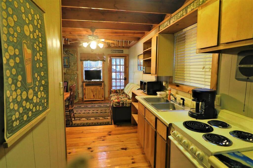 Oktoberfest Themed Cabin In Woods Stream #14 Helen Extérieur photo