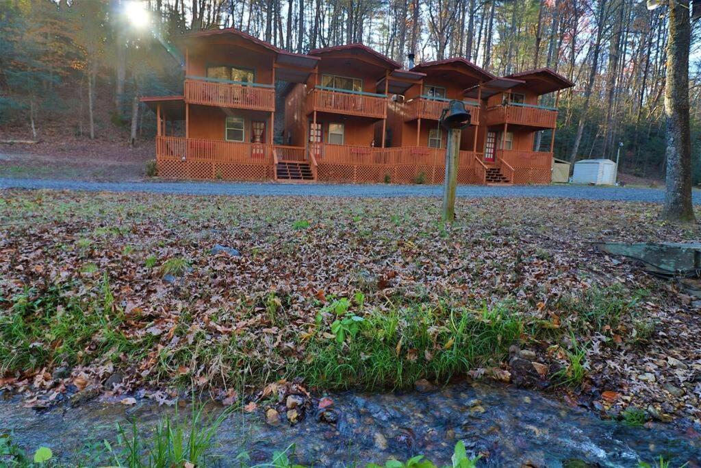 Oktoberfest Themed Cabin In Woods Stream #14 Helen Extérieur photo